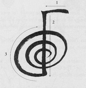 Cho ku Rei reiki symbol