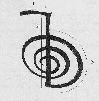 Cho Ku Rei reversed reiki symbol