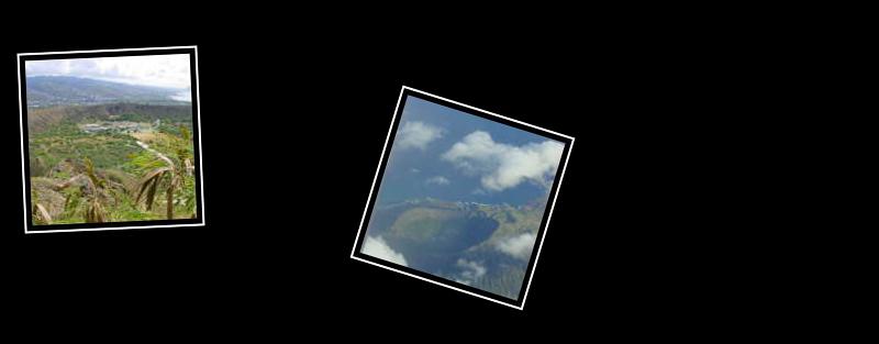 volcano crater